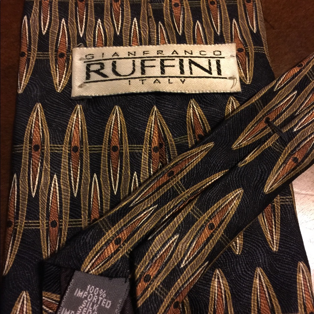 Gianfranco Ruffini tie - Picture 2 of 3
